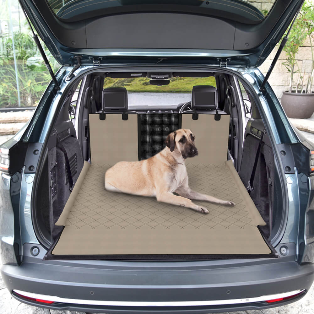 Dog Car Trunk Cover>