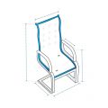 Custom Chair Cover - Design 18
