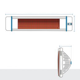 Patio Heater Covers - Design 2
