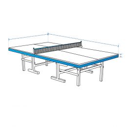 Ping Pong Table Covers - Design 2