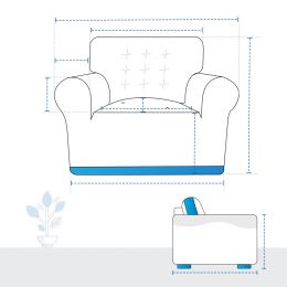 Custom Single Seater Sofa Slipcover