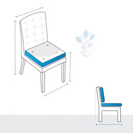 Custom Chair Cover - Design 7