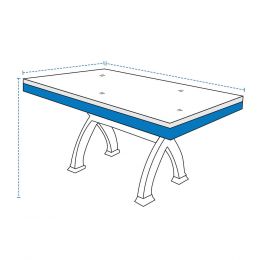 Custom Poker Table Cover - Square/Rectangle