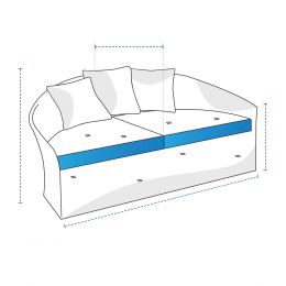Outdoor Daybed Covers - Design 16