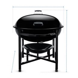 BBQ Cover for Weber Ranch Kettle Charcoal BBQ 37"