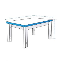 Rectangle Accent Table Covers
