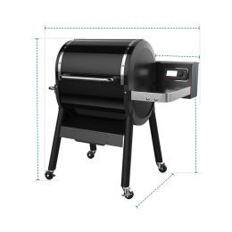 BBQ Cover for Weber SmokeFire EX4 Wood Fired Pellet BBQ