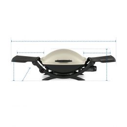 BBQ Cover for Weber Q 2000 Gas BBQ
