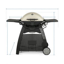 Grill Cover for Weber Q 3200 Gas Grill