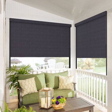 Classic Outdoor Roller Shades At, Outdoor Shades For Patio