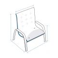 Custom Chair Cover - Design 19