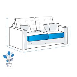 Modular Sofa/Loveseat Covers