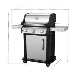 BBQ Cover for Weber Spirit S-315 Gas BBQ