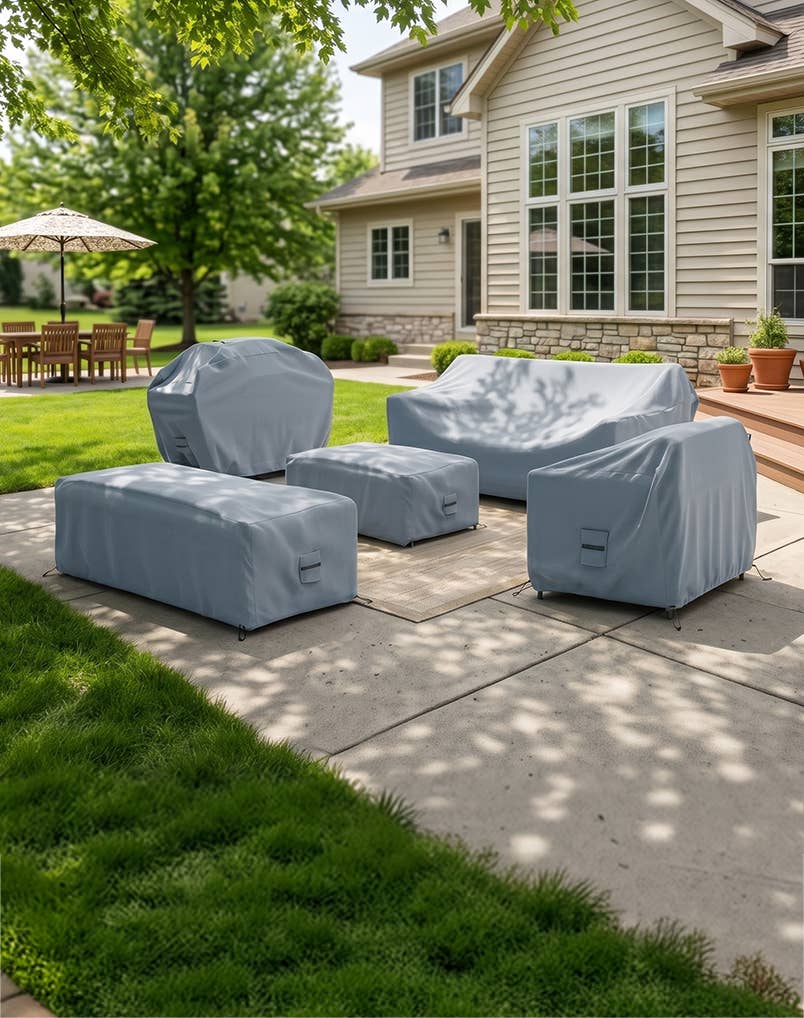 Shop covers