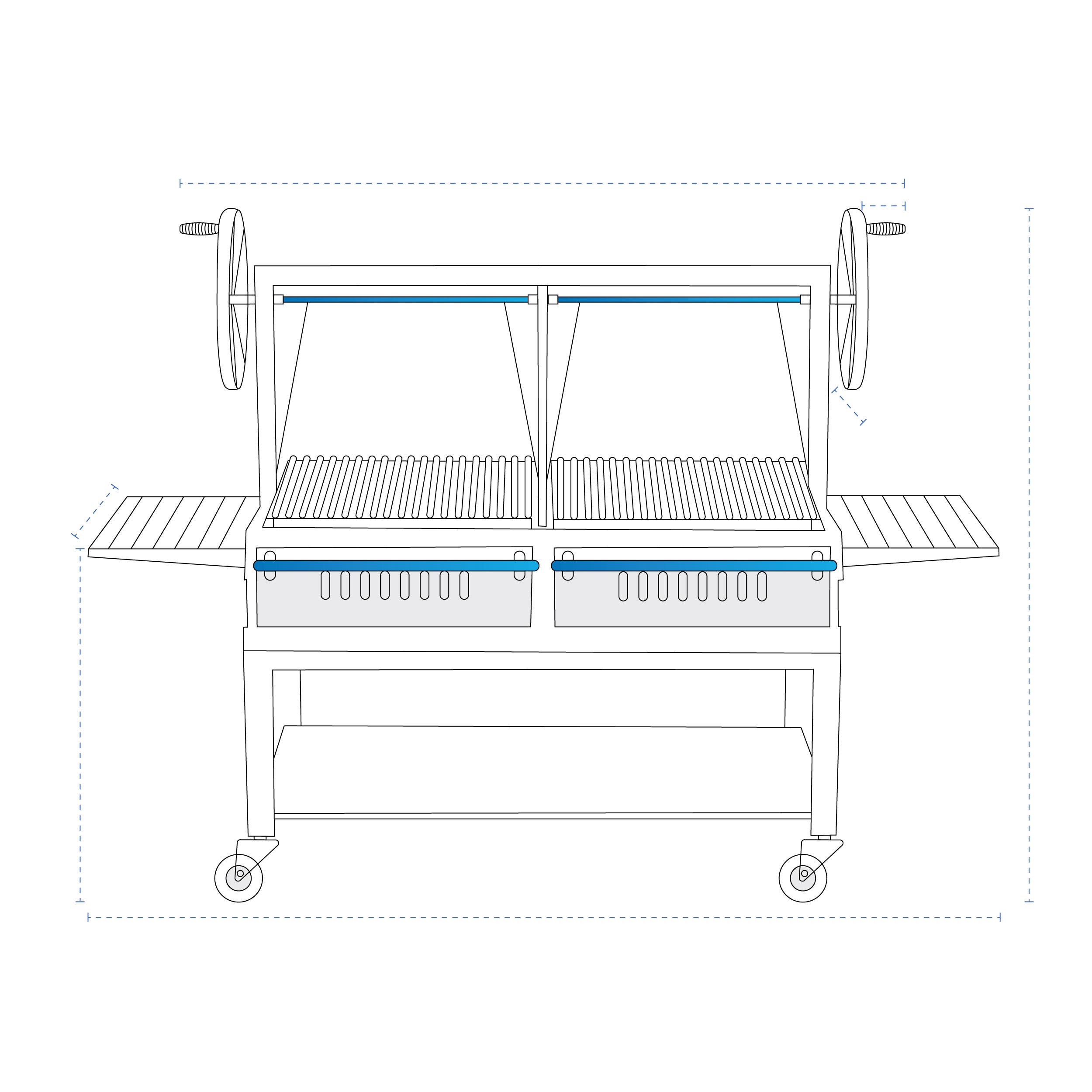 Argentinean Grill Cover