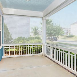 product photo of Clear Roller Shades
