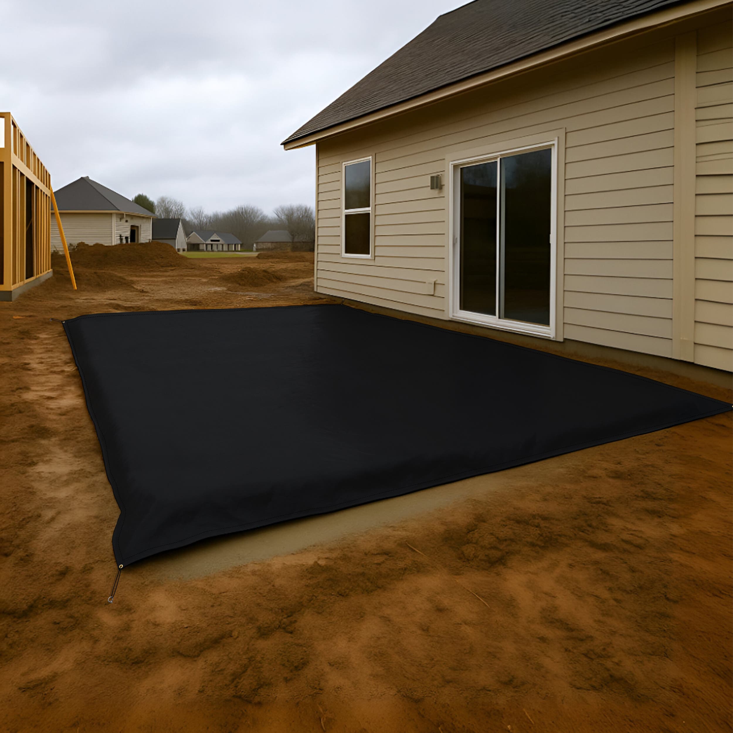 Concrete Blankets