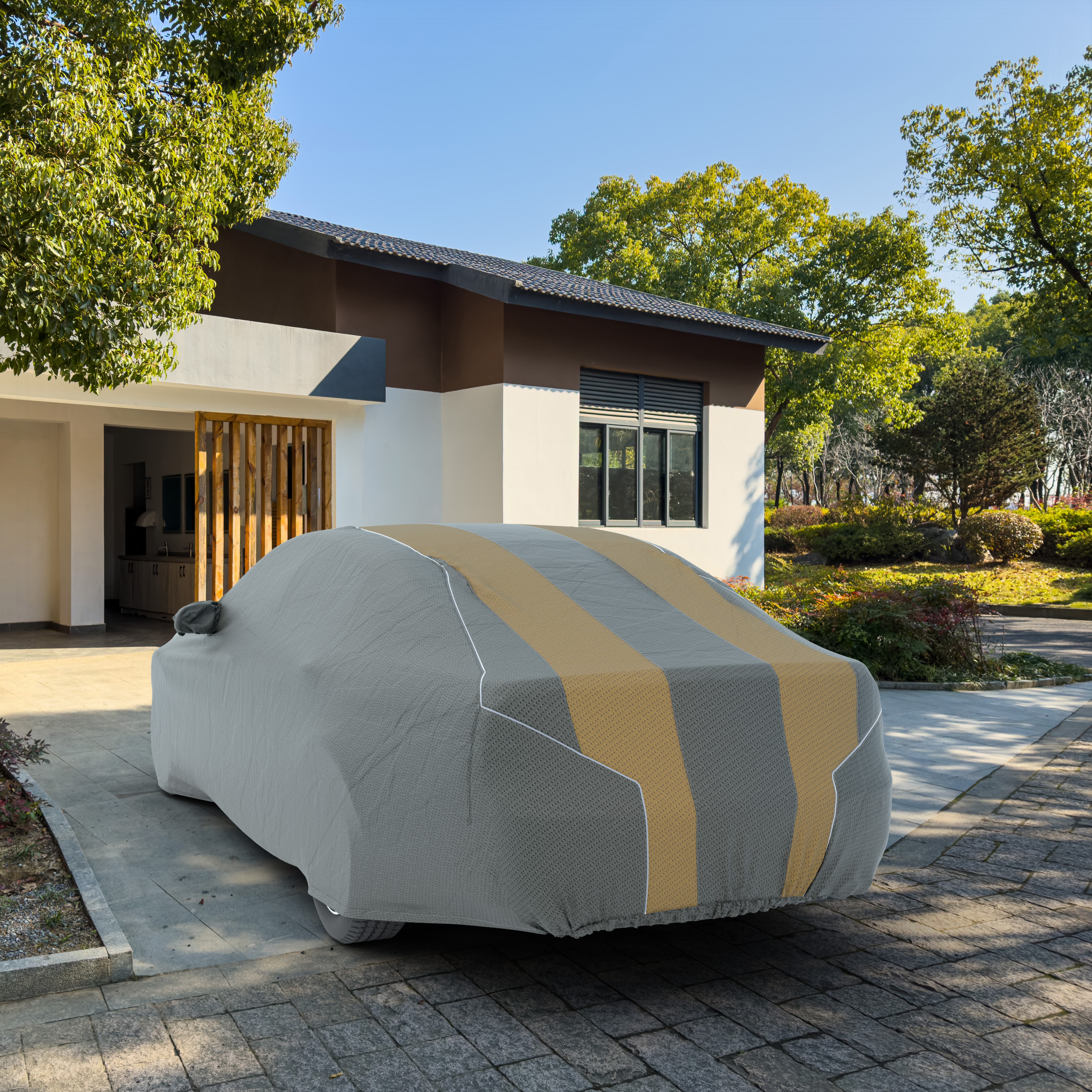 Custom Fit Sedan Cover