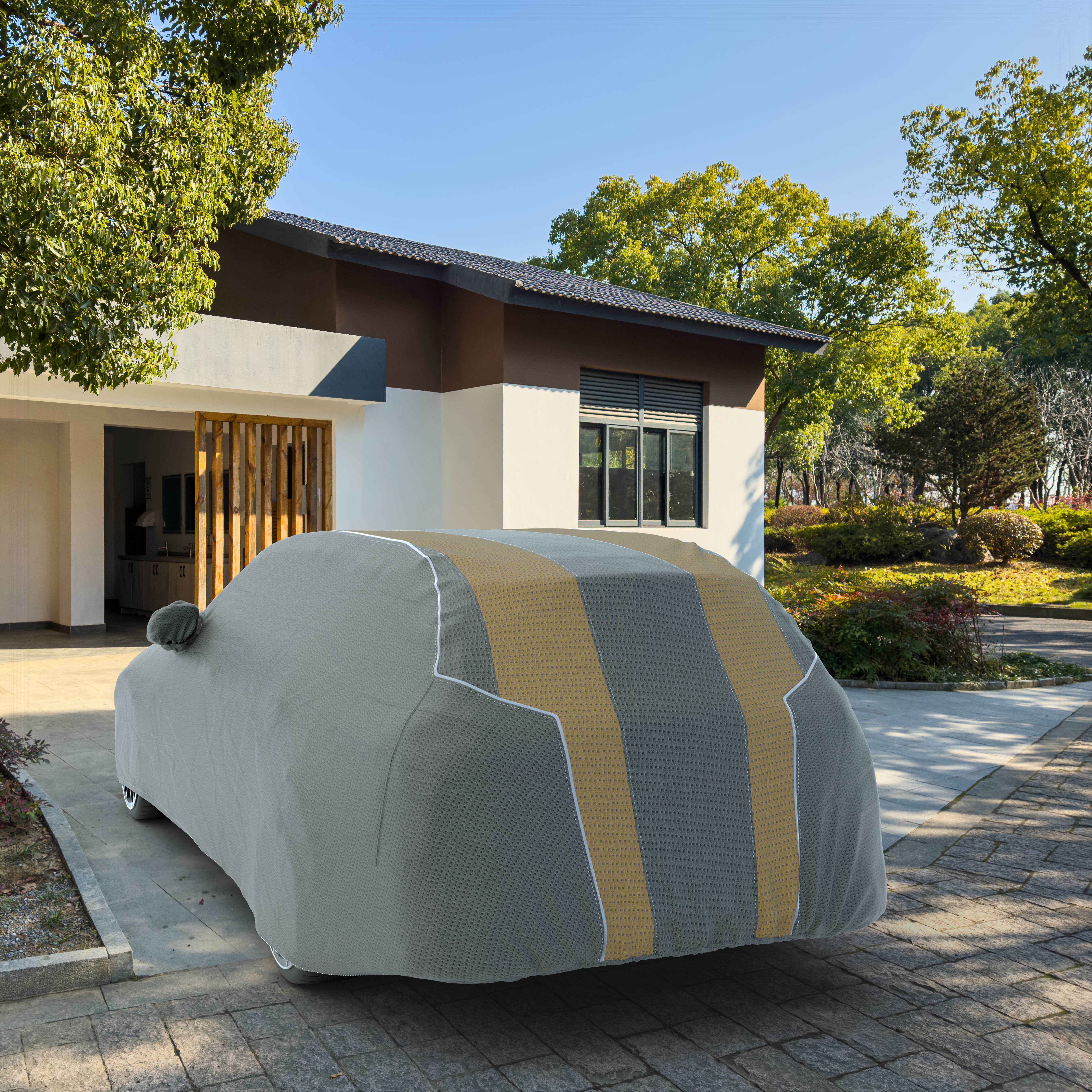 Custom Fit Wagon Car Cover
