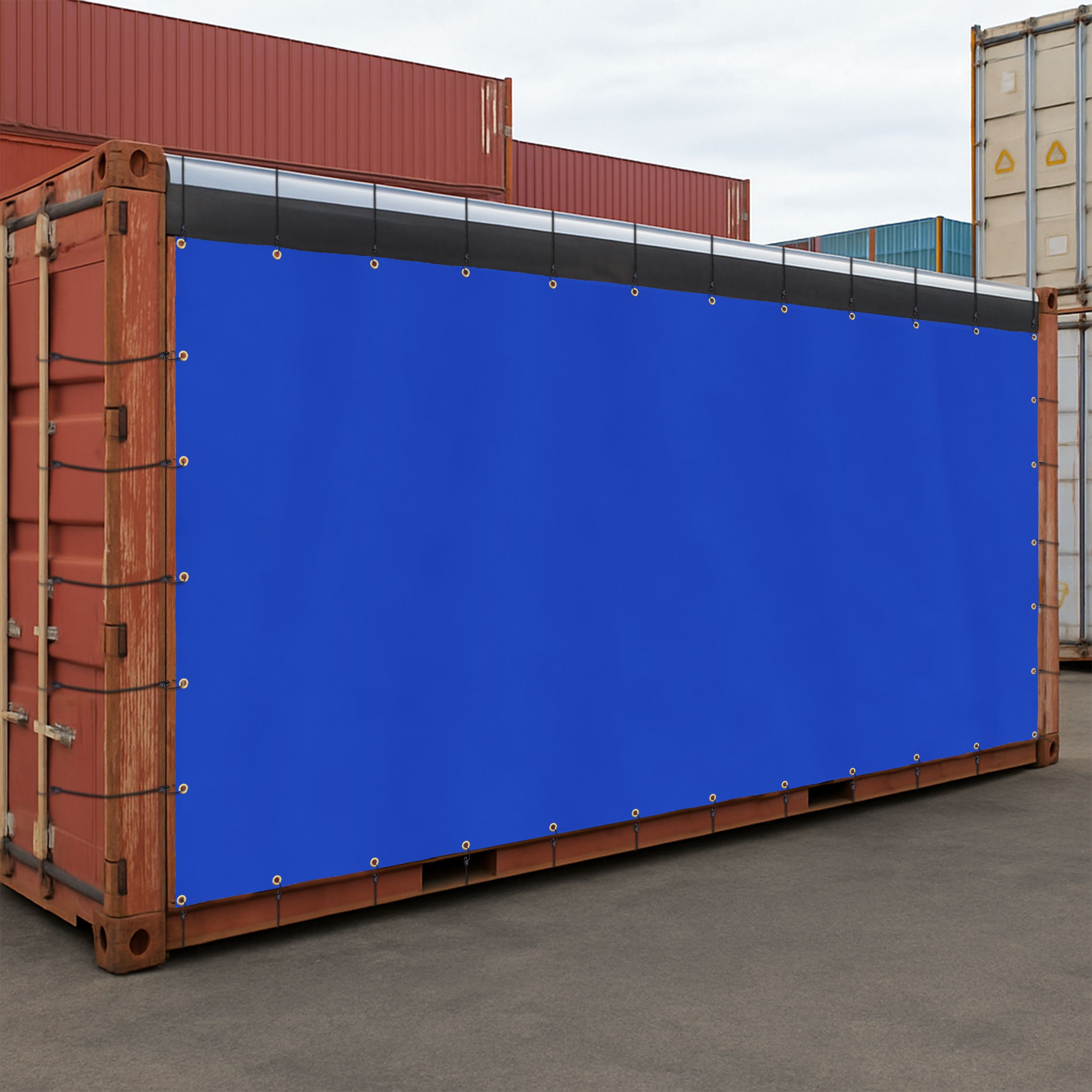 Custom Heavy Duty Vinyl Tarps - Rectangle / Square