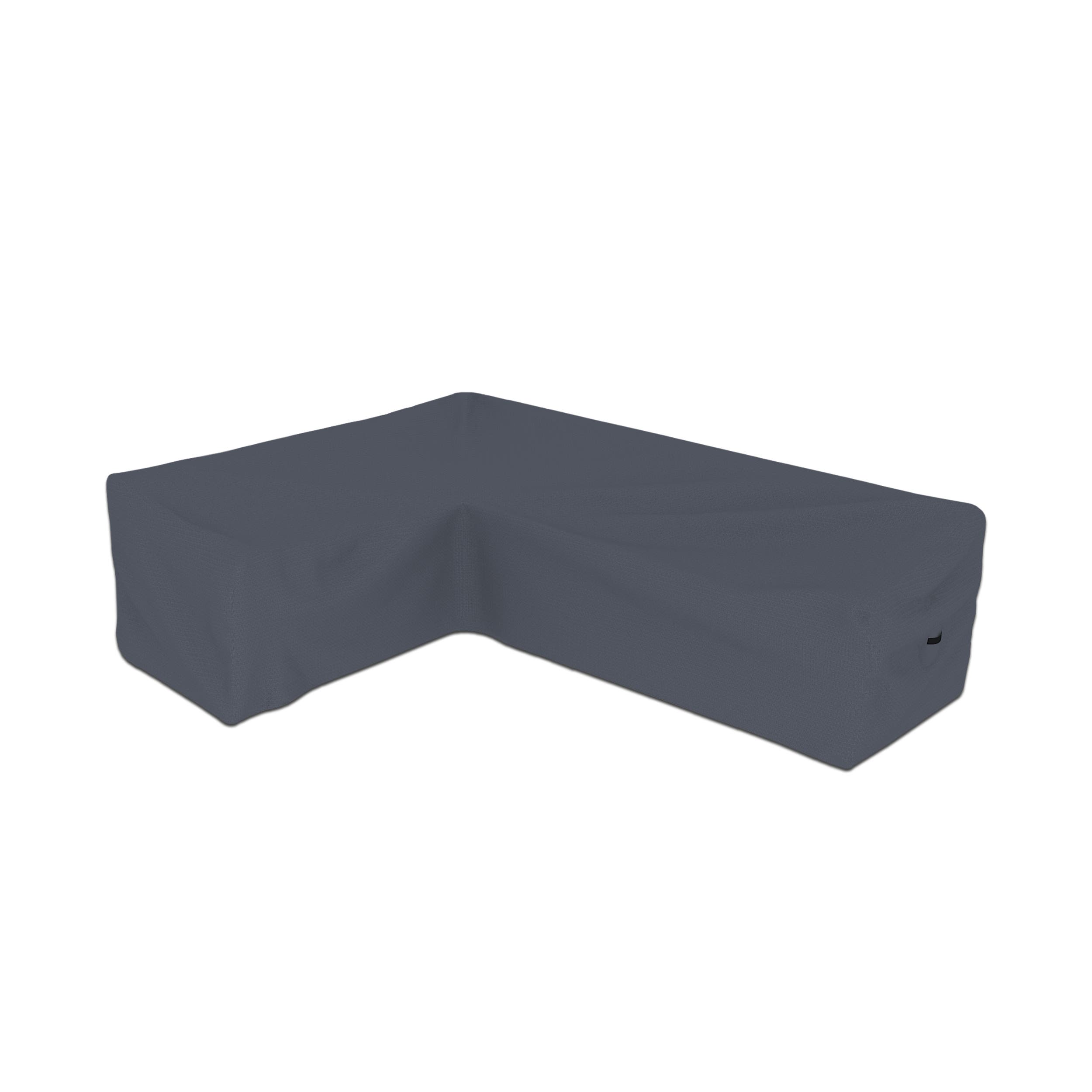 L Shape Slanted Outdoor Custom Covers