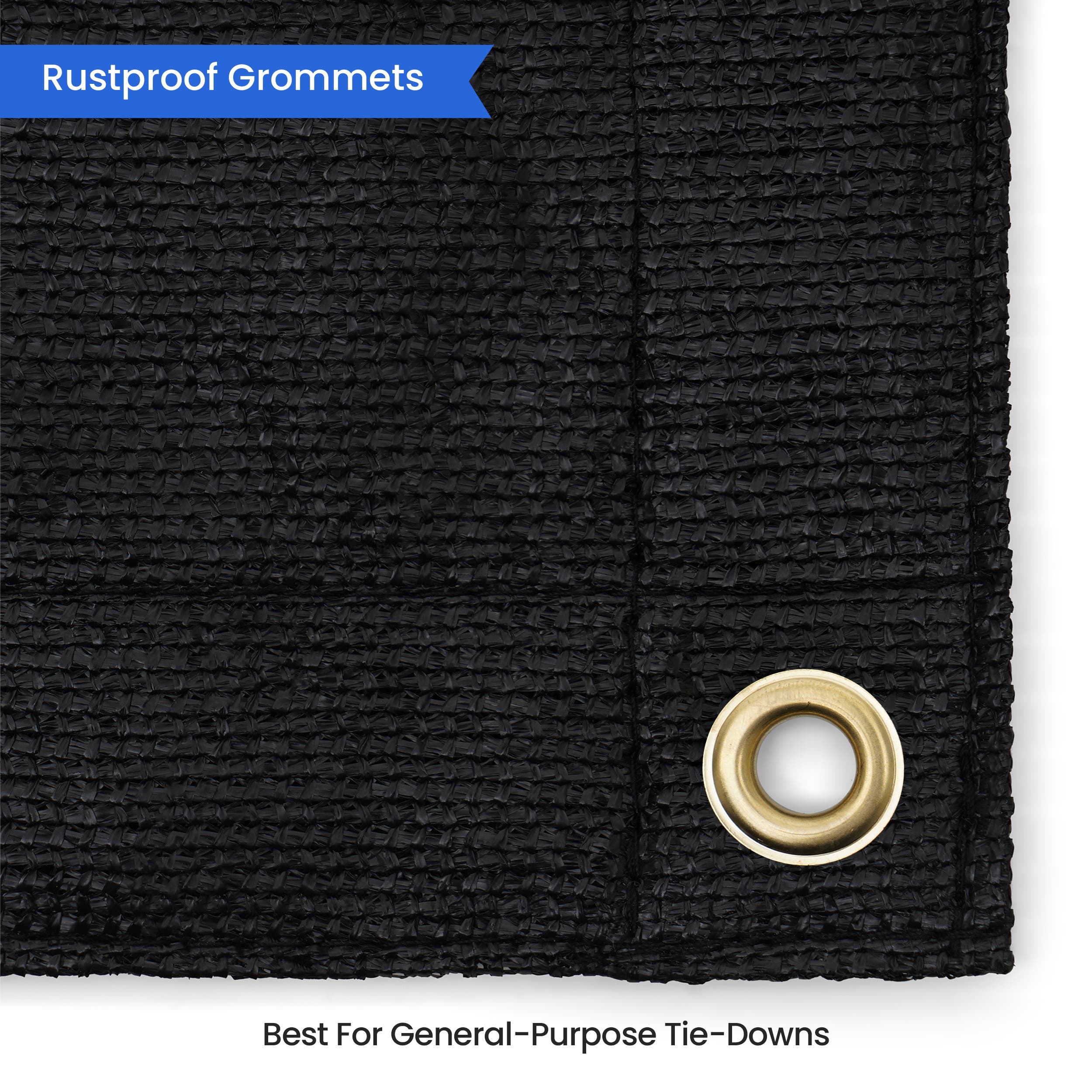 Fire Retardant Mesh Tarp - Reliable Safety & Airflow | Covers & All CA