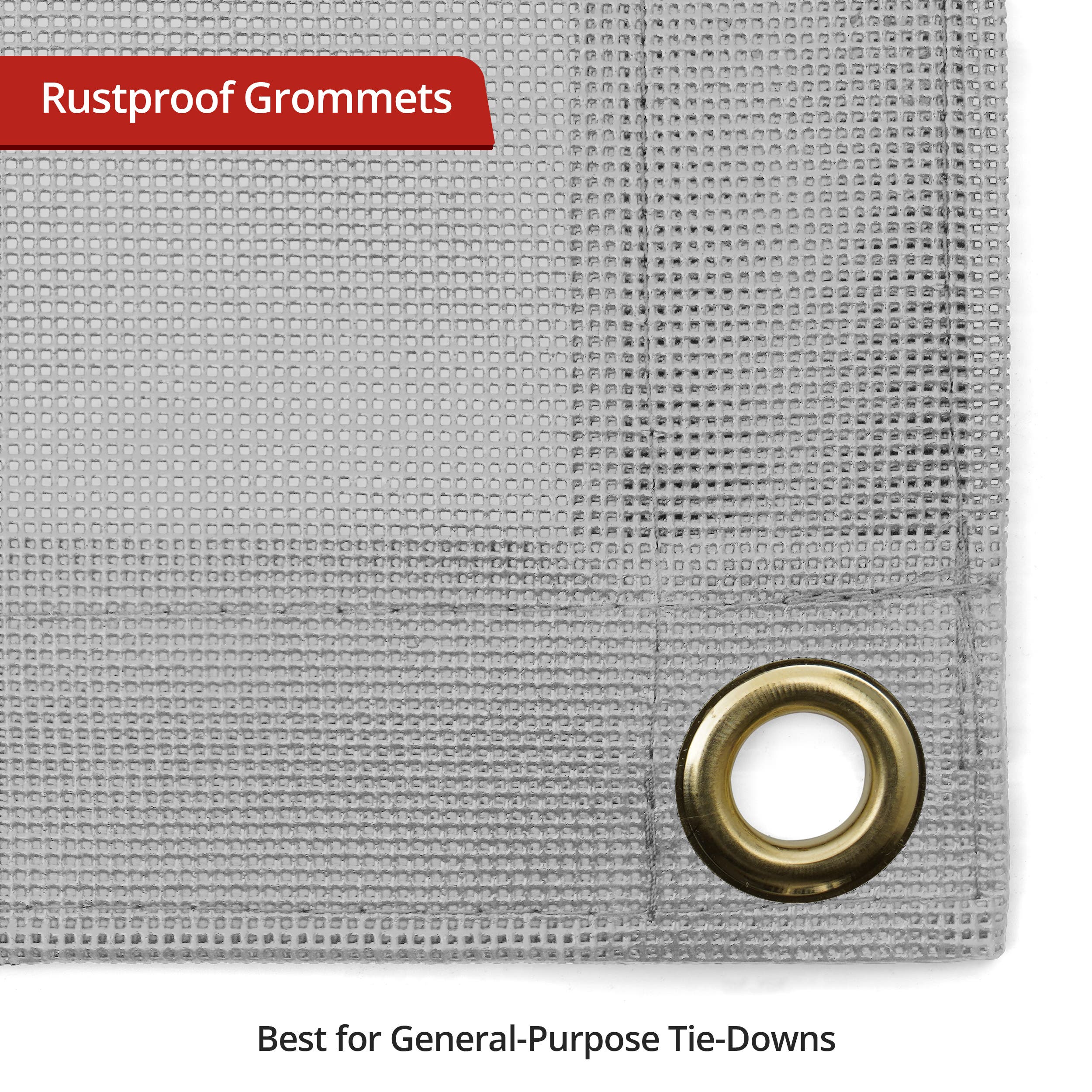 Fire Retardant Mesh Tarp - Reliable Safety & Airflow | Covers & All CA