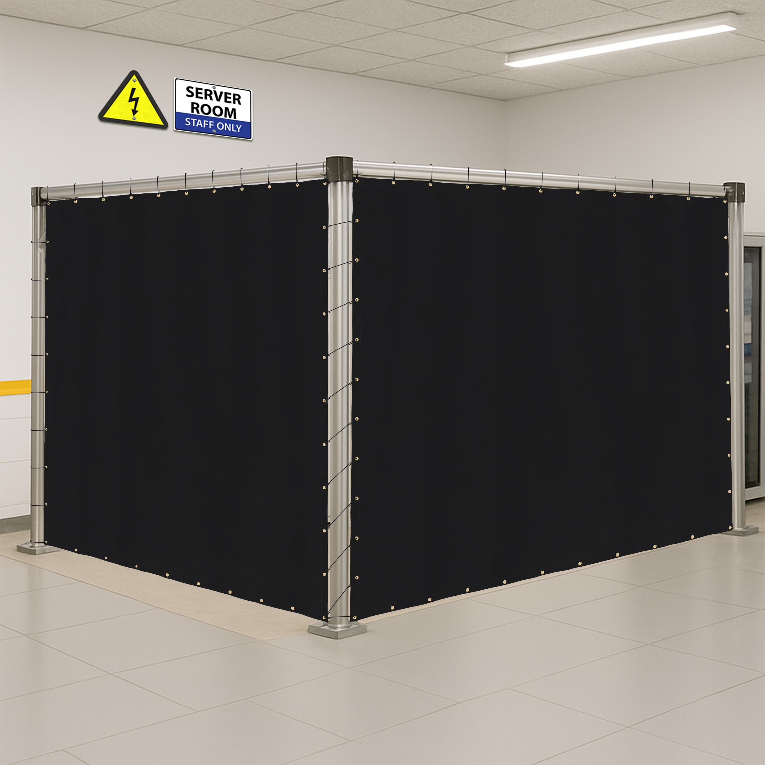 Fire Retardant Vinyl Tarp - Durable Protection & Safety | Covers