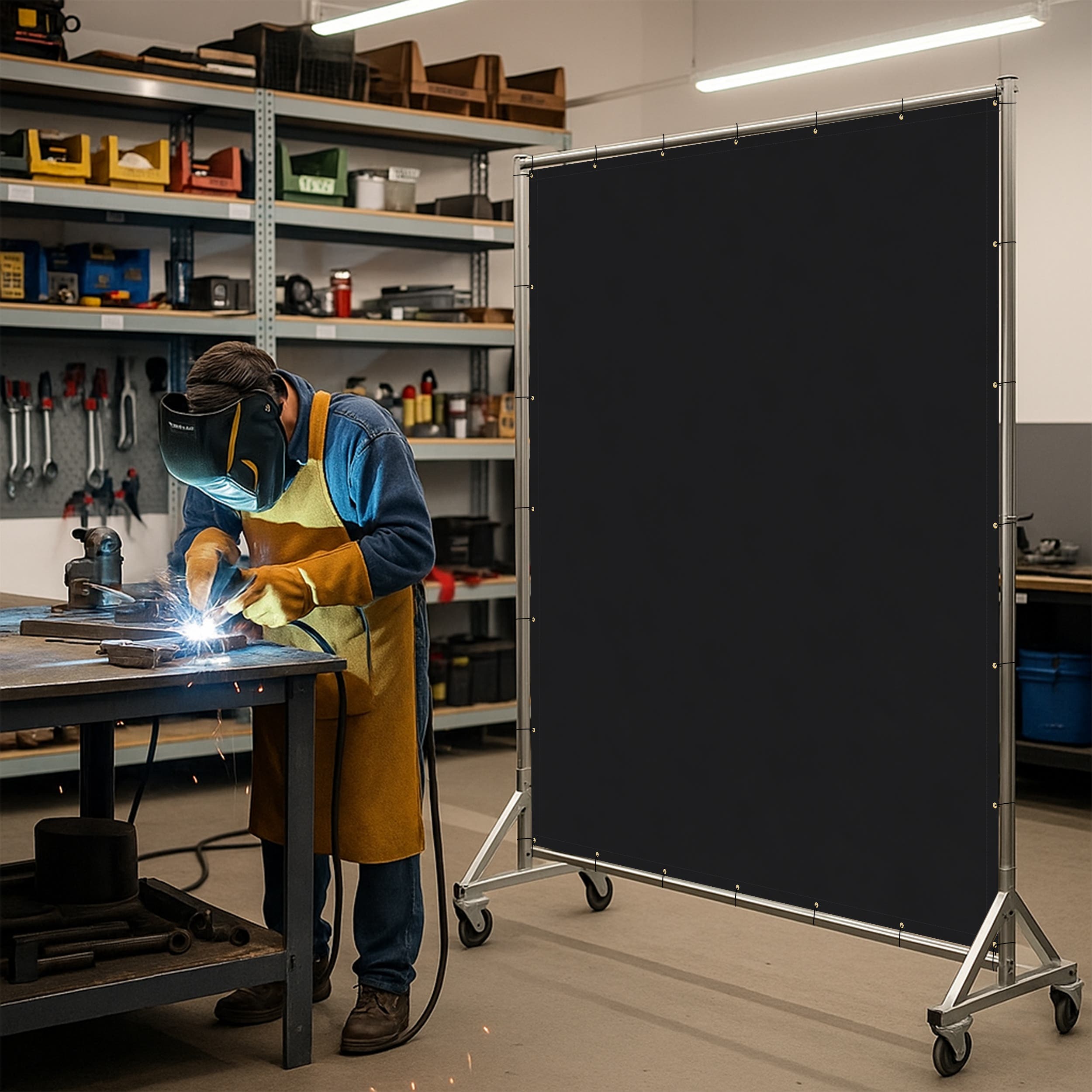 Fire Retardant Vinyl Tarp - Durable Protection & Safety | Covers