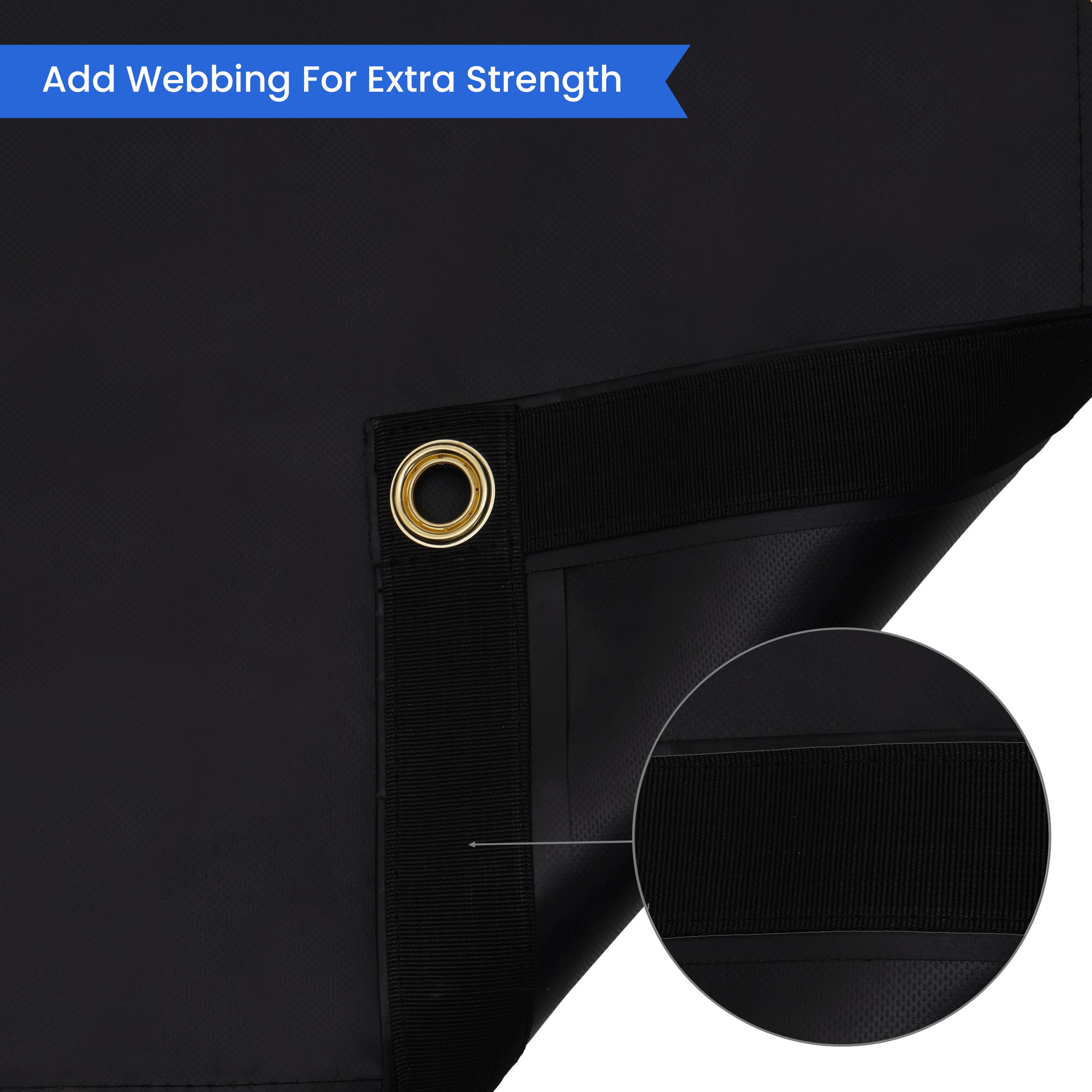 Fire Retardant Vinyl Tarp - Durable Protection & Safety | Covers