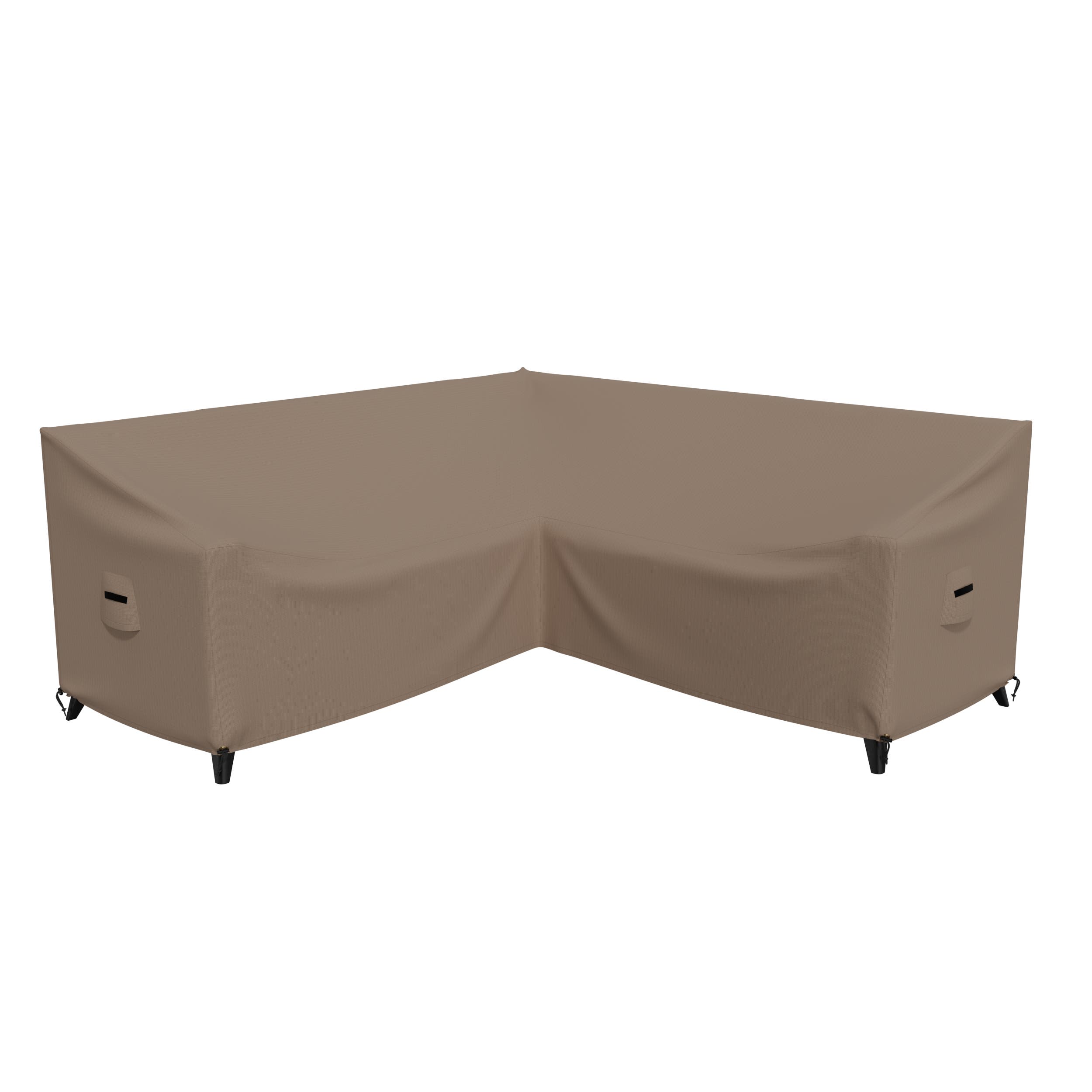 L Shape Couch Custom Covers - Design 8