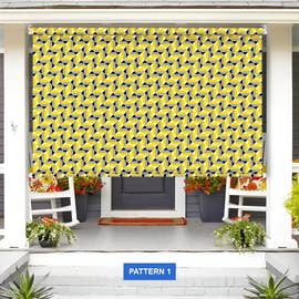 product photo of Printed Outdoor Blackout Shades