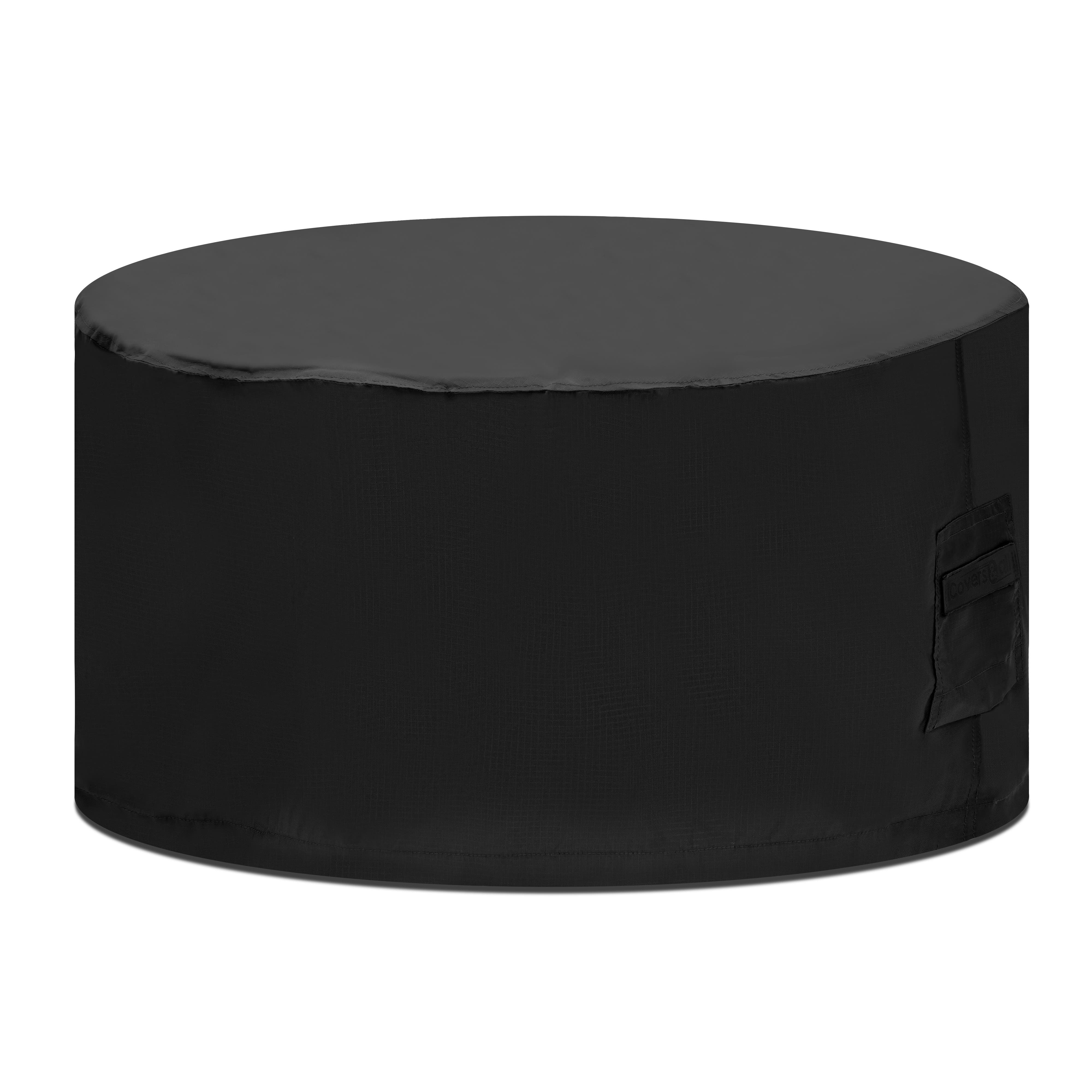 Round Fire Pit Chair Set Cover