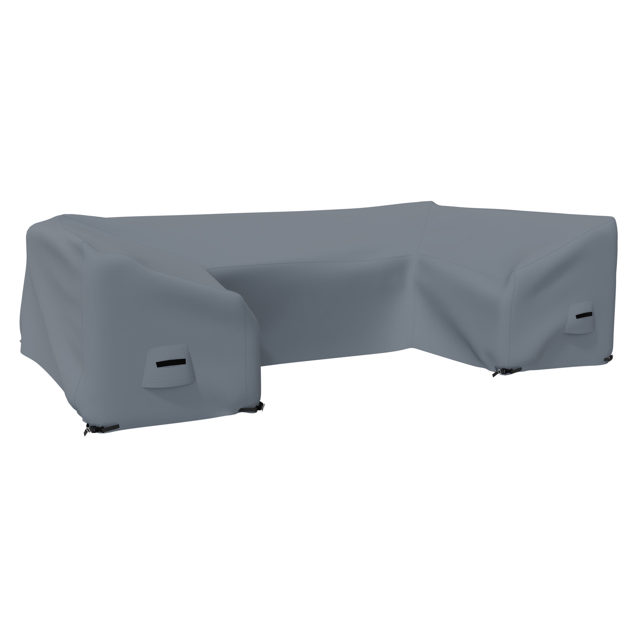 U Shape Sectional Couch Custom Covers