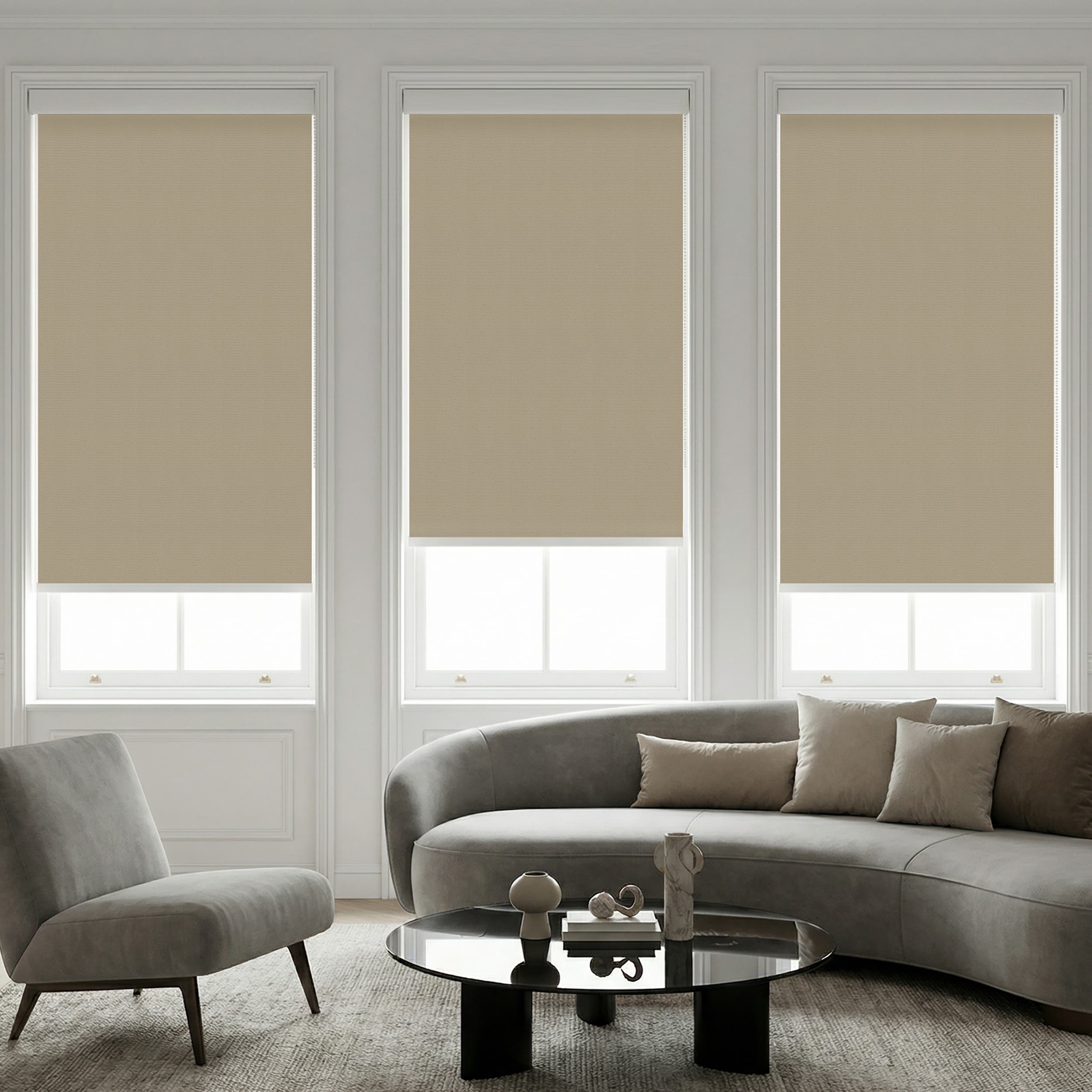 Blackout Roller Shades - Product image