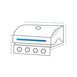 product photo of Built-in BBQ Covers