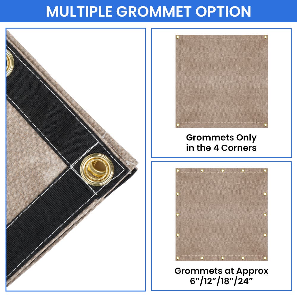 Canvas Tarps - Rectangle/Square