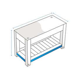 product photo of Stationary Console Table Custom Covers