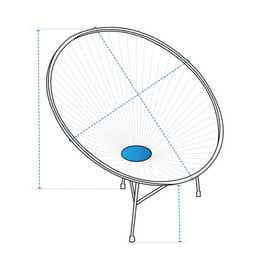 product photo of Acapulco Chair Custom Covers