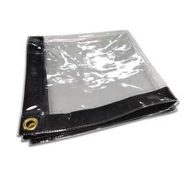 product photo of Clear Vinyl Tarp, 20mil, Size: 8' x 10'