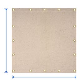 product photo of #8 Custom Duck Cotton Canvas Tarp