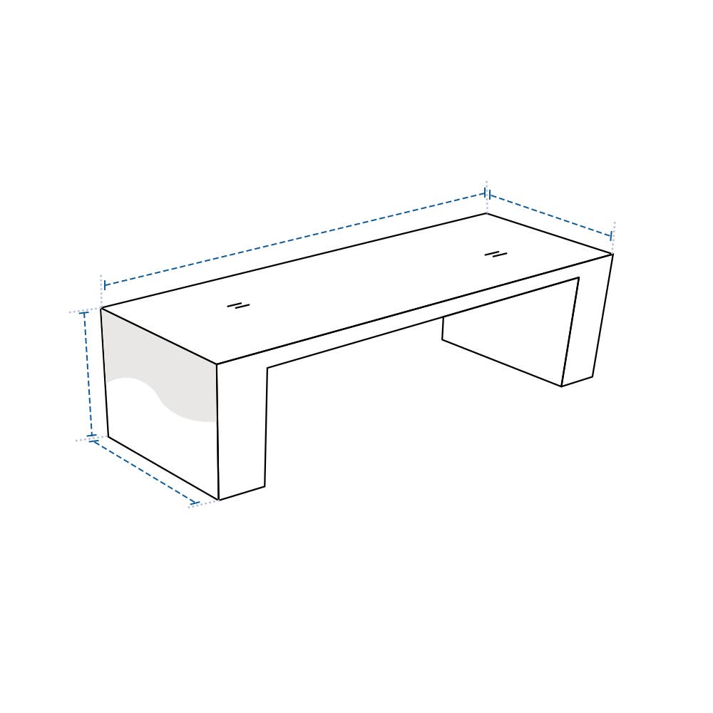 Minimalist Bench Custom Covers