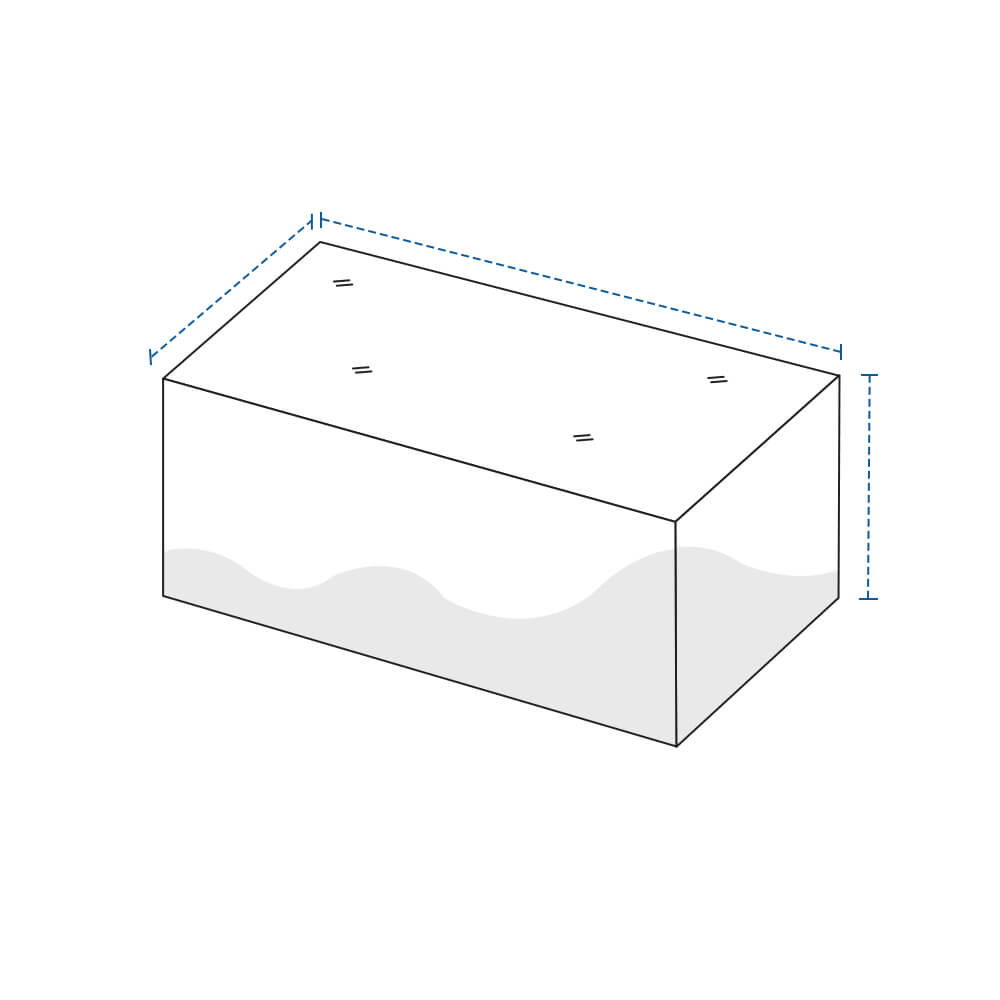 Rectangular Outdoor Custom Covers