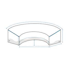 product photo of Curved Outdoor Custom Covers