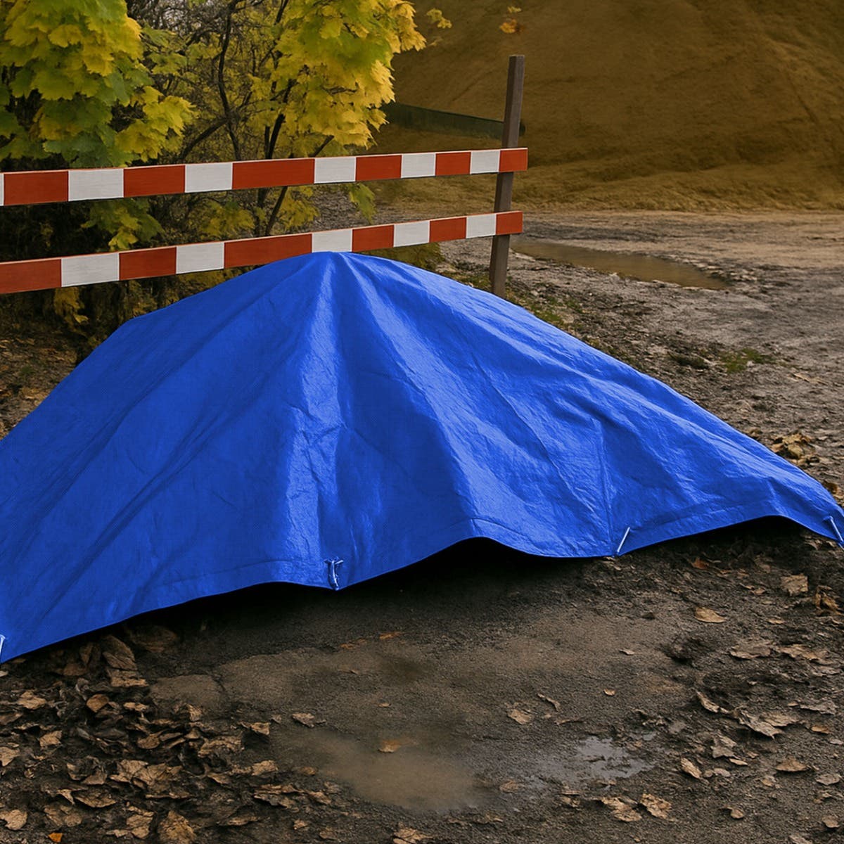Custom Heavy Duty Vinyl Tarps - Rectangle / Square