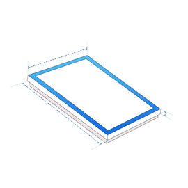 product photo of Custom Skylight Covers - Rectangular/Square