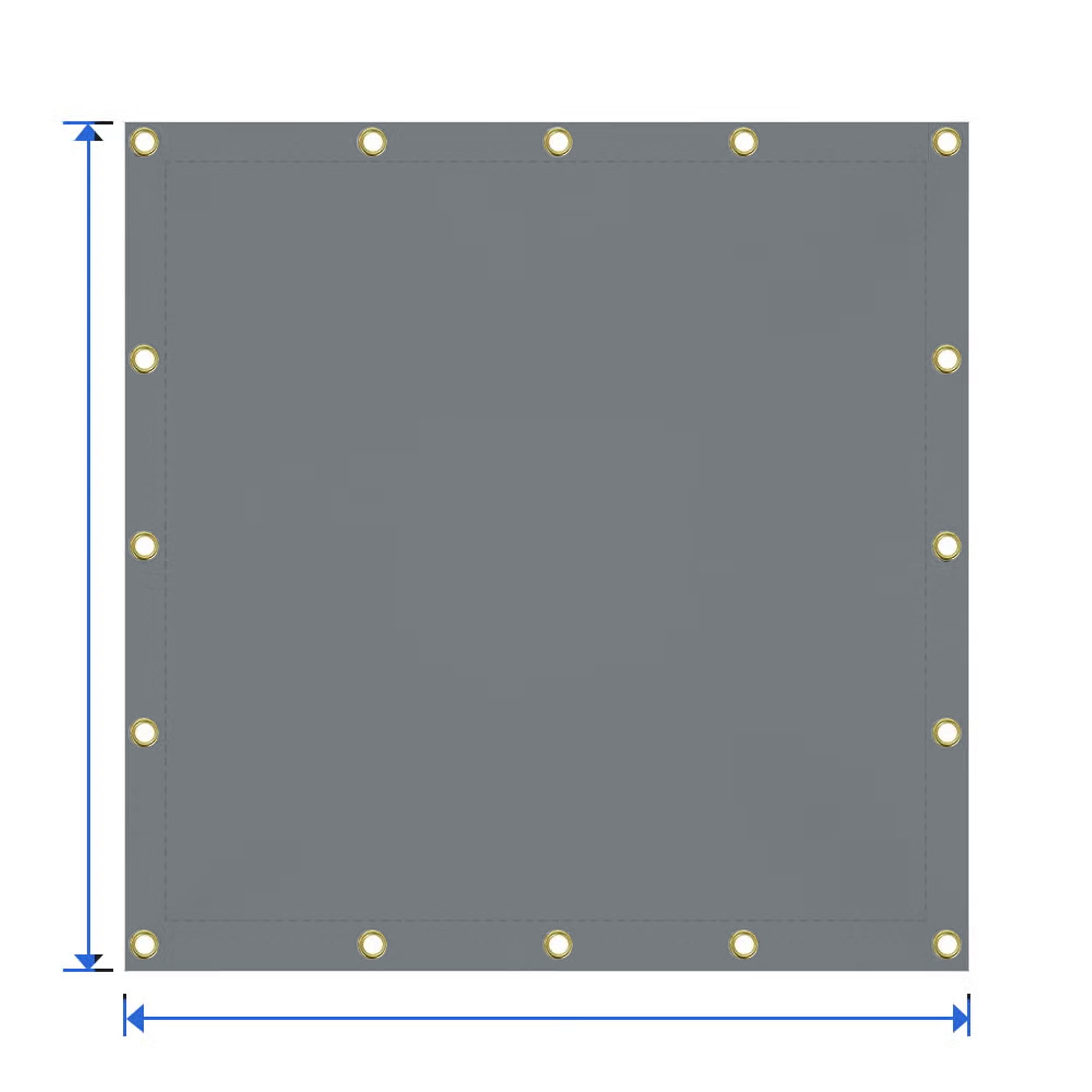 Fire Retardant Vinyl Tarp - Product image