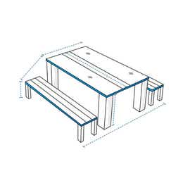 product photo of Dining Table Custom Covers