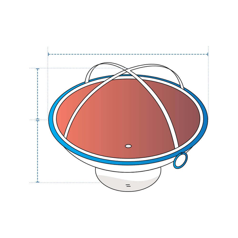 Fire Bowl Covers - Design 5