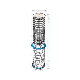 product photo of Fire Column Custom Covers